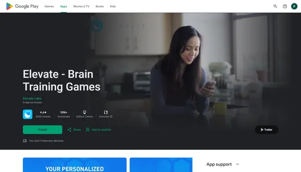 Elevate - Brain Training