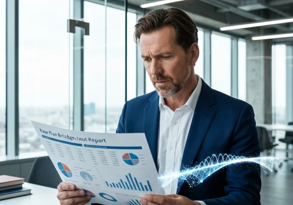 Person interpreting WAIS scores, bridging data to insights