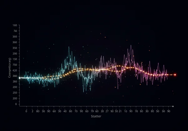 Visualizing cognitive strengths and weaknesses as peaks