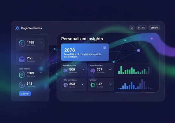 AI analyzing WAIS scores to create a personalized report
